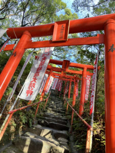 竈門神社から太宰府駅